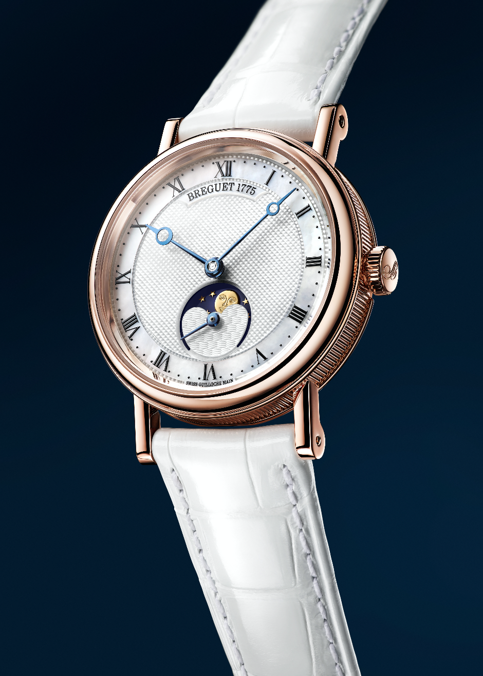 Classique Phase de Lune Dame 9087 Watches World Classique Phase de Lune Dame 9087