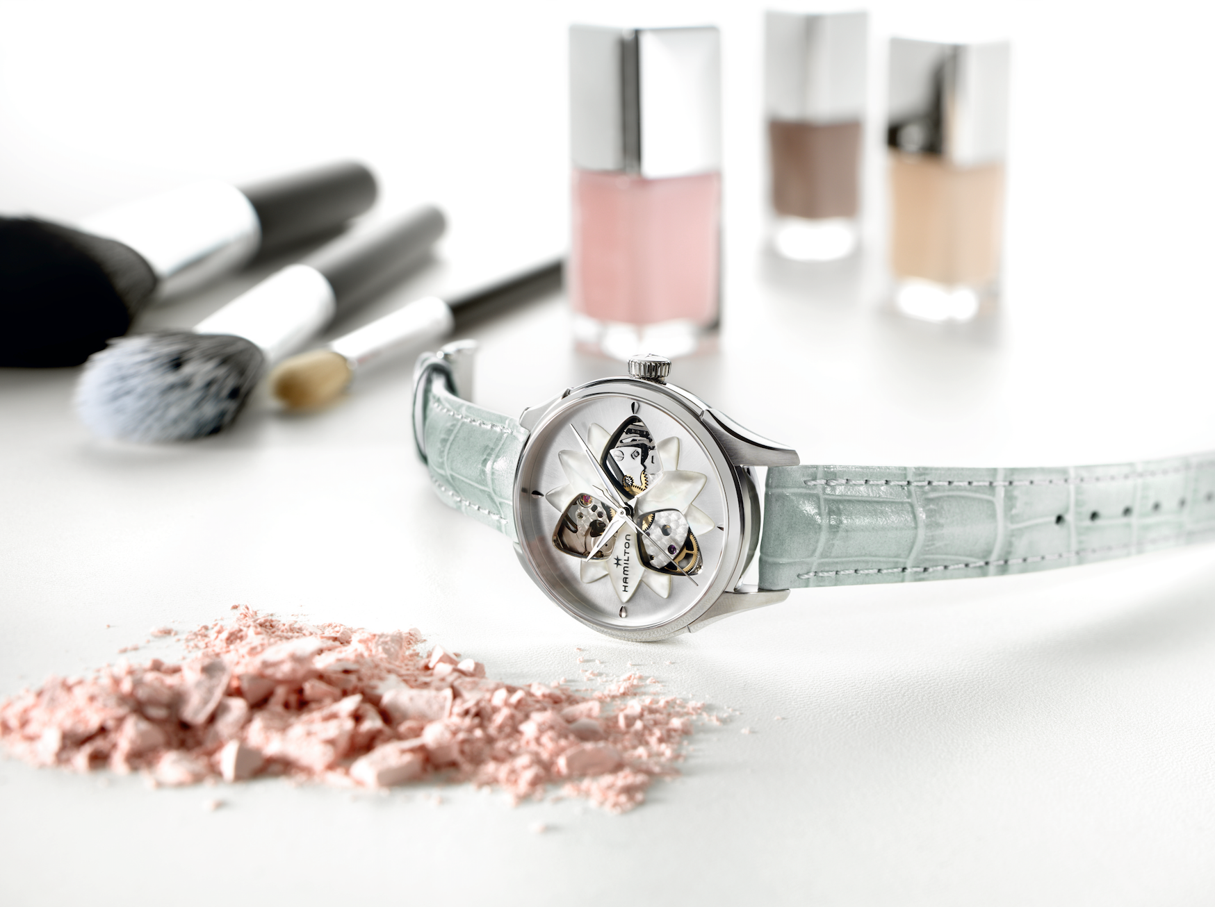 H32115891 Jazzmaster Open Heart LadyHRPR Watches World H32115891 Jazzmaster Open Heart Lady HR PR