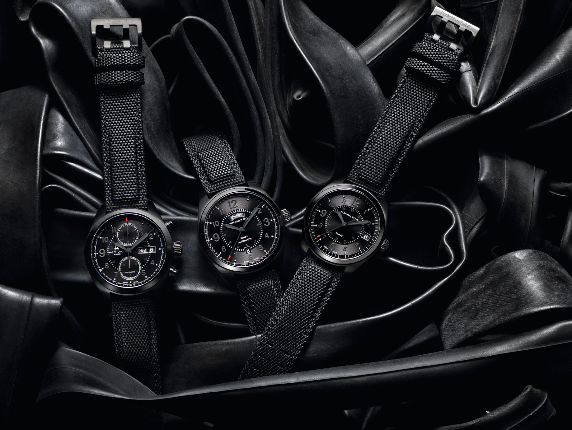 H71626735H70695735H68401735 Hamilton Khaki Field BlackHRPR Watches World H71626735 H70695735 H68401735 Hamilton Khaki Field Black HR PR