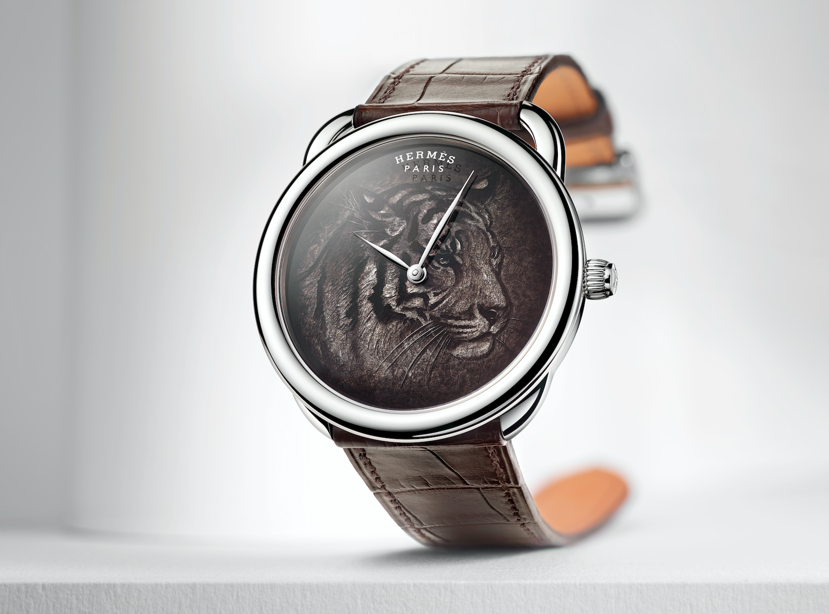 HermesBaselworld2016ArceauTigre Watches World Hermes Baselworld 2016 Arceau Tigre