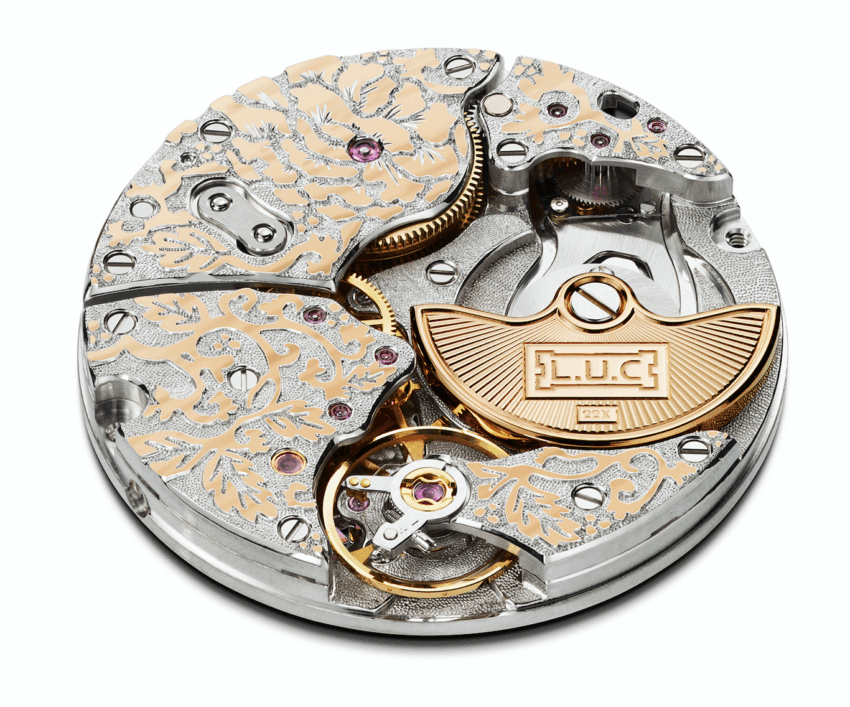 LUC XP 35 mm Esprit de Fleurier Peony Calibre LUC 9623L 1 Watches World