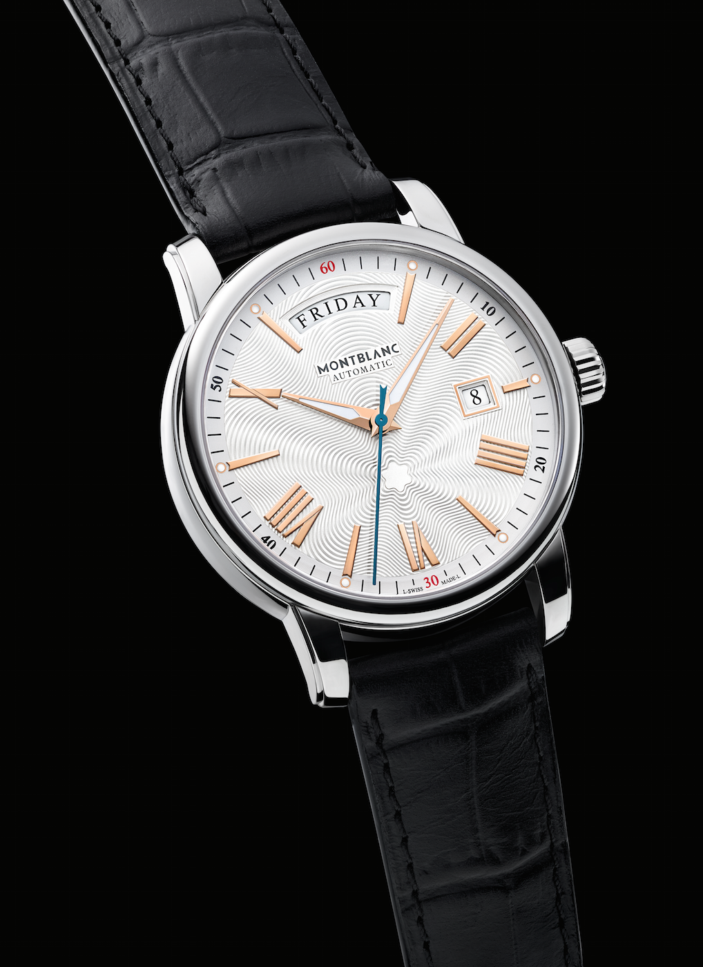 Montblanc4810DayDate1 Watches World Montblanc 4810 Day Date 1