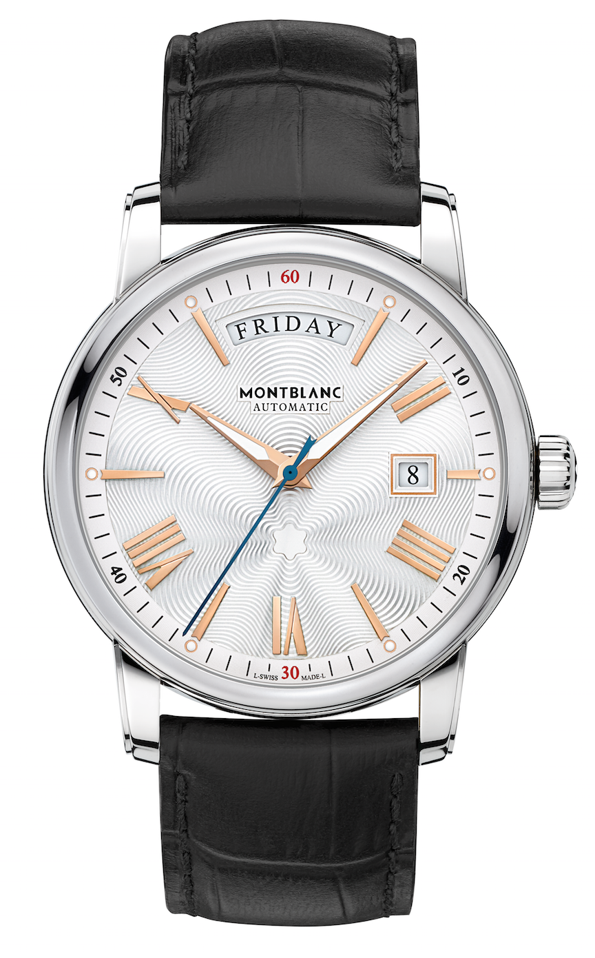 Montblanc4810DayDate2 Watches World Montblanc 4810 Day Date 2