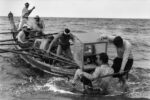 OnthesetofMobyDickbyJohnHustonin1954ErichLessing Watches World