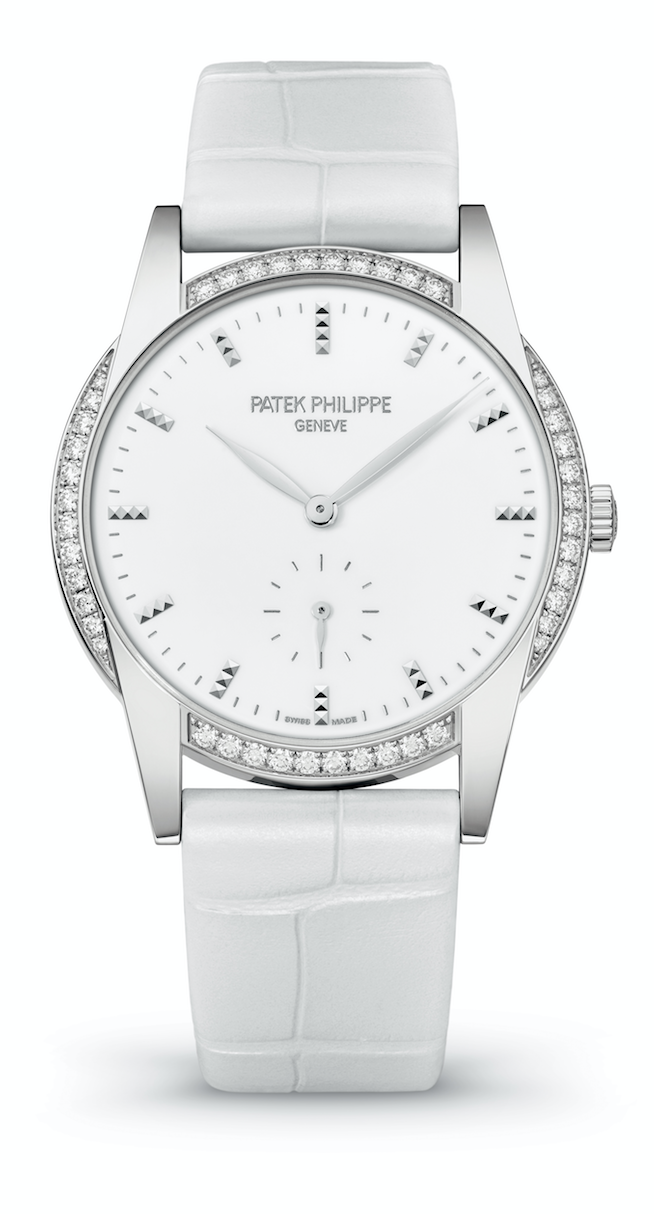 Patek Philippe Calatrava Timeless White Ref 7122200 Watches World Patek Philippe Calatrava Timeless White Ref 7122 200