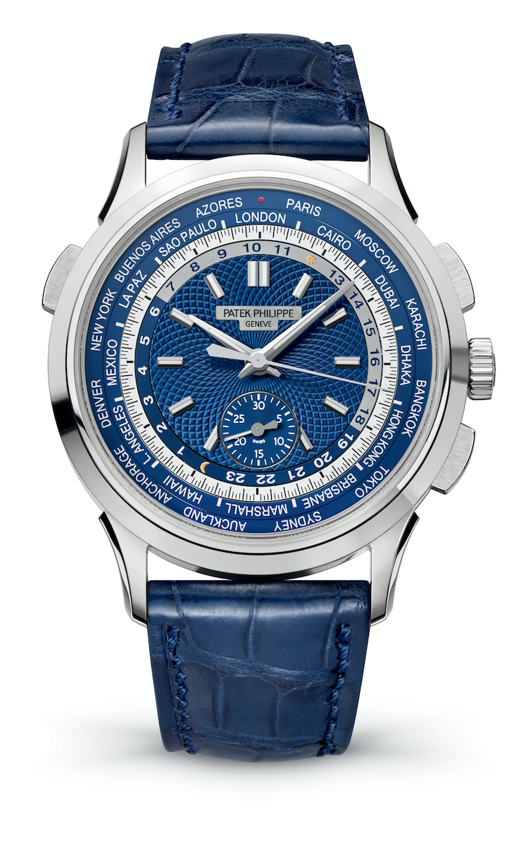 Patek Philippe Chronograph World Time Ref 5930G1 Watches World Patek Philippe Chronograph World Time Ref 5930G1