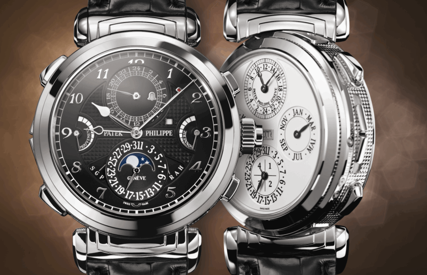 Patek Philippe Grandmaster Chime Ref 6300G Watches World