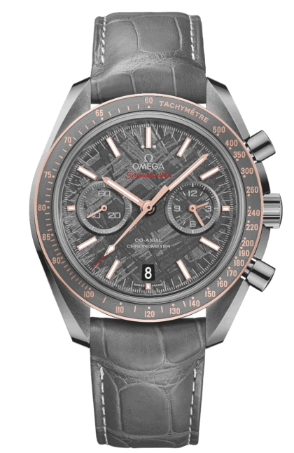 Speedmaster Grey Side of the Moon Meteorite 6 Watches World