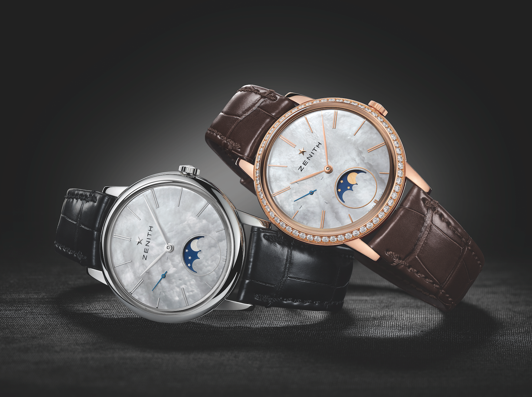 Zenith2016EliteMoonphase2 Watches World Zenith 2016 Elite Moonphase 2