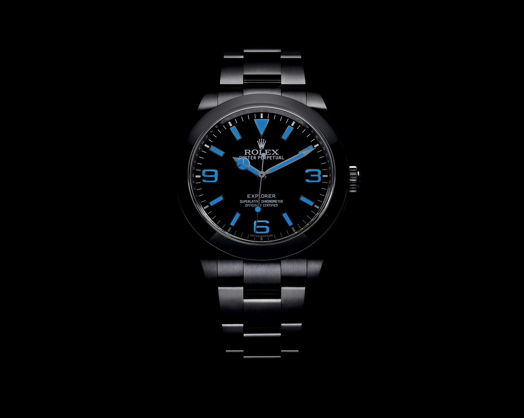 newrolexexplorerluminouswatchdial Watches World new rolex explorer luminous watch dial