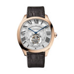 W4100013 Drive OR Tourbillon cuir marron Watches World