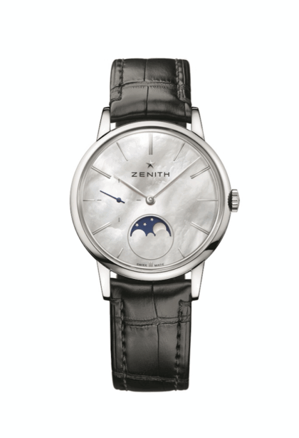 18zenitheliteladymoonphase1 Watches World