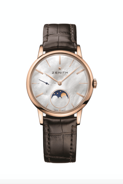 18zenitheliteladymoonphase2 Watches World