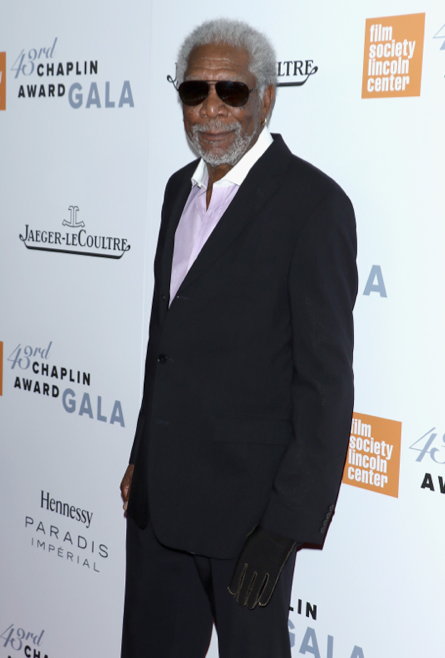 Morgan Freeman - 43rd Chaplin Award Gala - GettyImages