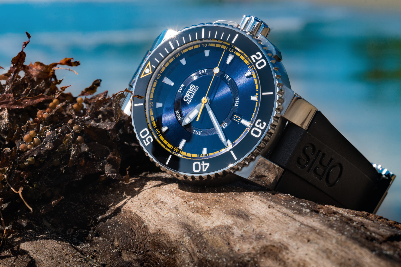 Oris Great Barrier Reef Limited Edition II - Press Event_03.tif