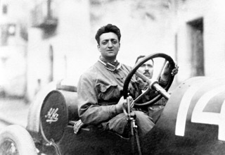 Targa Florio Enzo Ferrari