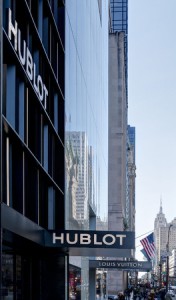 Hublot, 5th Avenue, NY, March 2016
