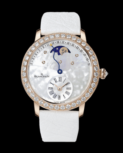 Quantiemeretrogadeblancpain1 Watches World