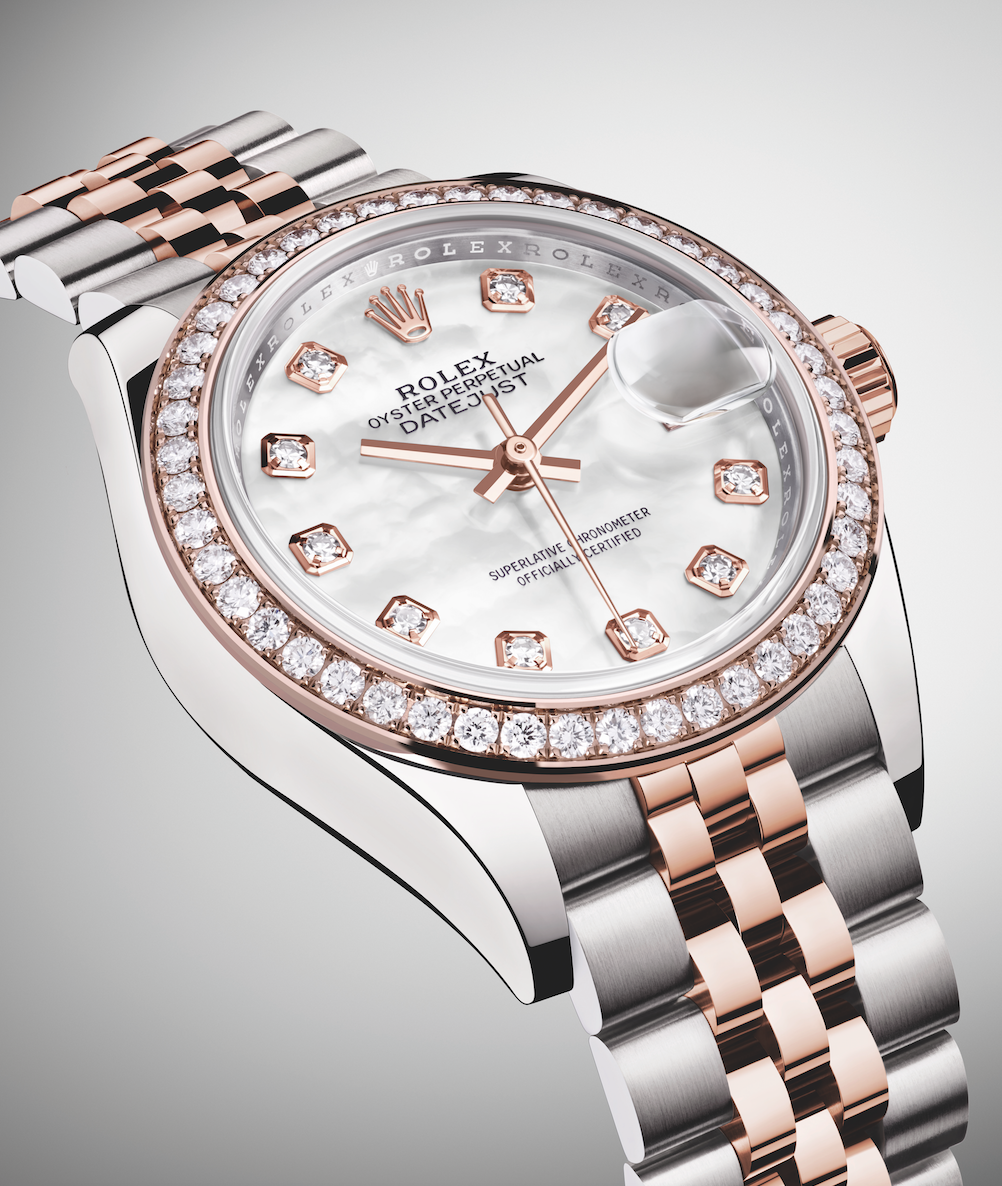 Rolex Perpetual Lady-Datejust 28, para la mujer más exigente * Watches World : Watches World