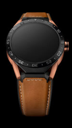 TAGHeuerMonaco2016SAR8A50FT6070THCONNECTEDROSEGOLDCASEPACKSHOT2016 Watches World