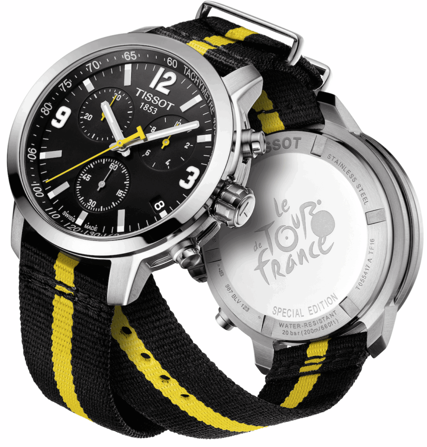 TissotPRC200 TourdeFrancia12016 Watches World