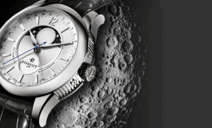 perreletbigcentralmoonphase1 Watches World