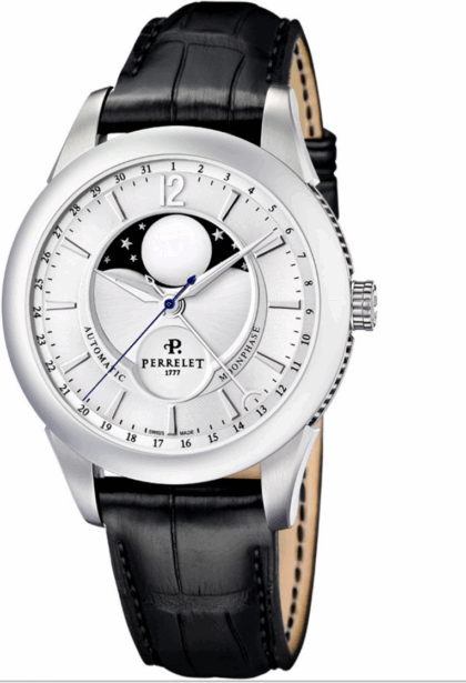 perreletbigcentralmoonphase2 Watches World