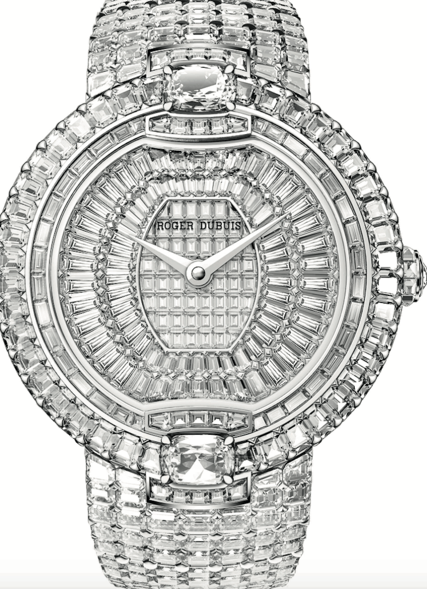 ribbonvelvetrogerdubuis Watches World