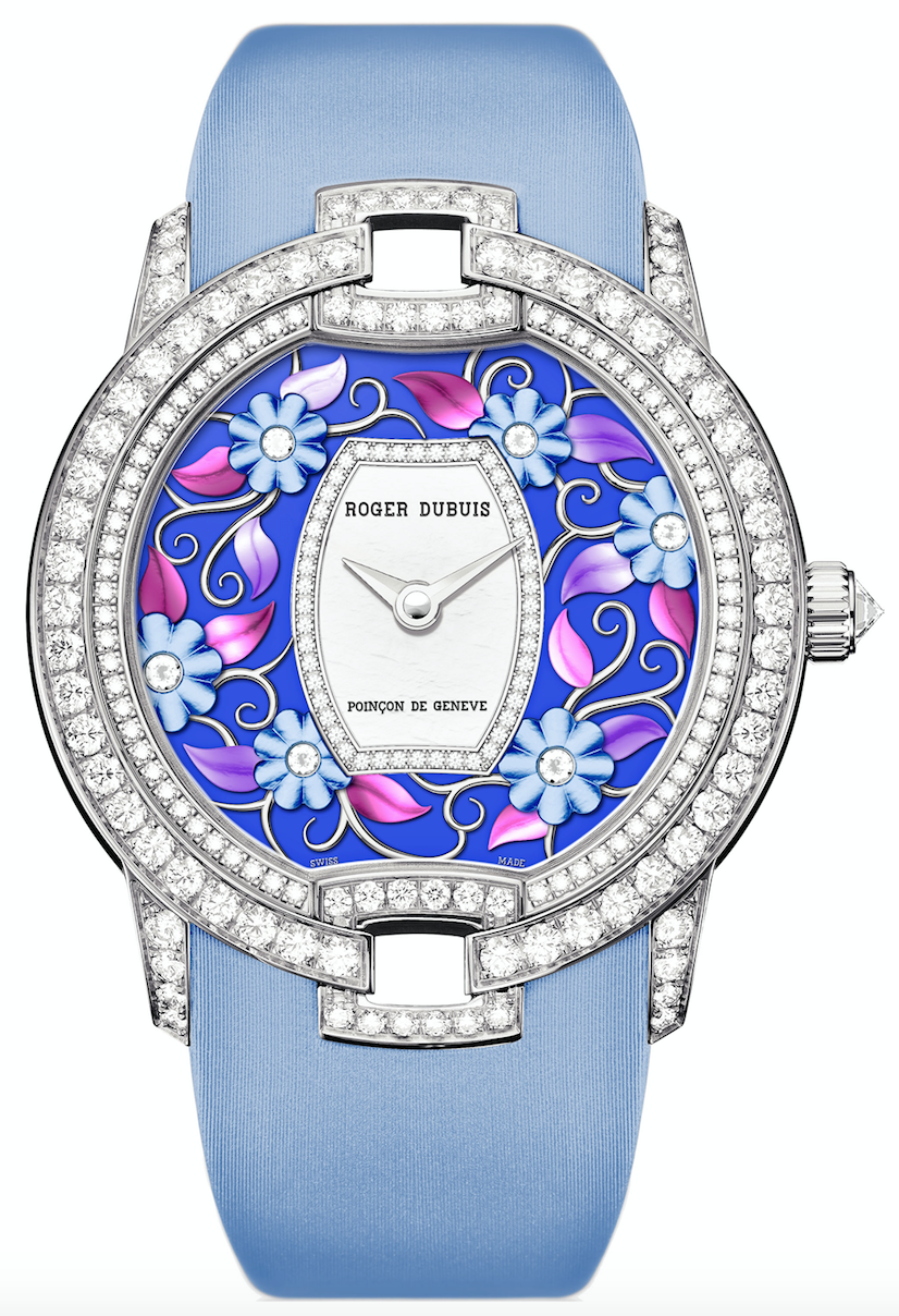 rogerdubuisdivacollectionvelvet1 Watches World