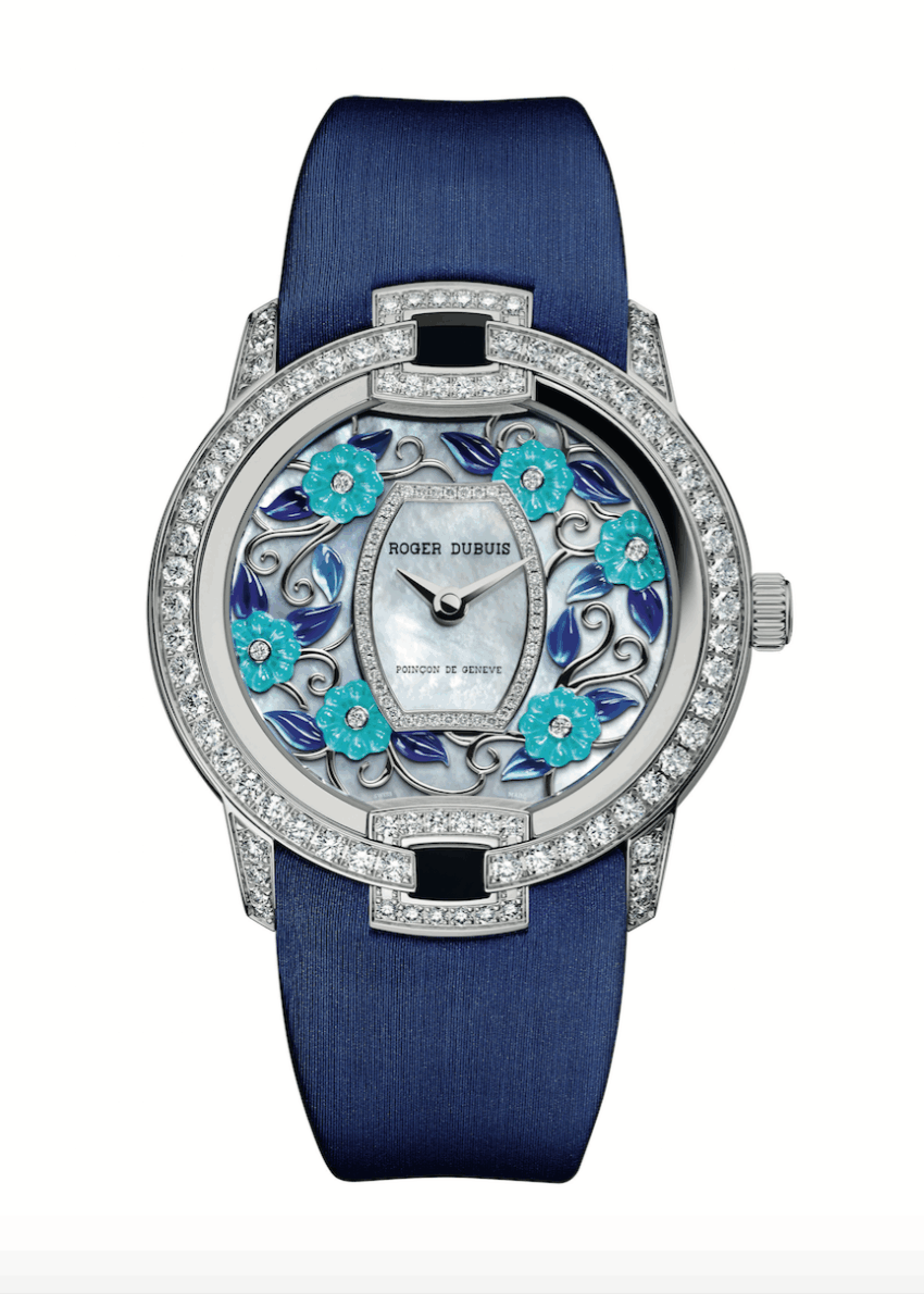 rogerdubuisdivacollectionvelvet11 Watches World