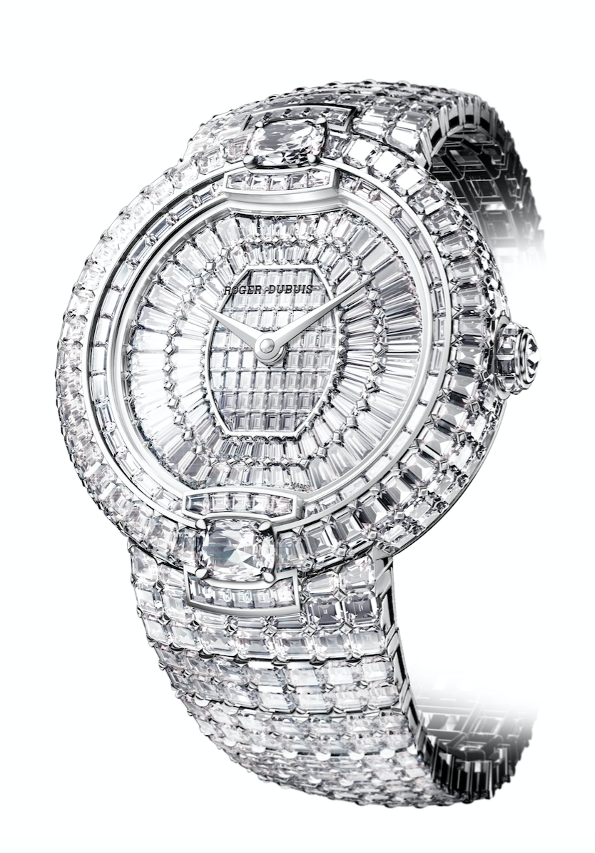 rogerdubuisdivacollectionvelvet3 Watches World