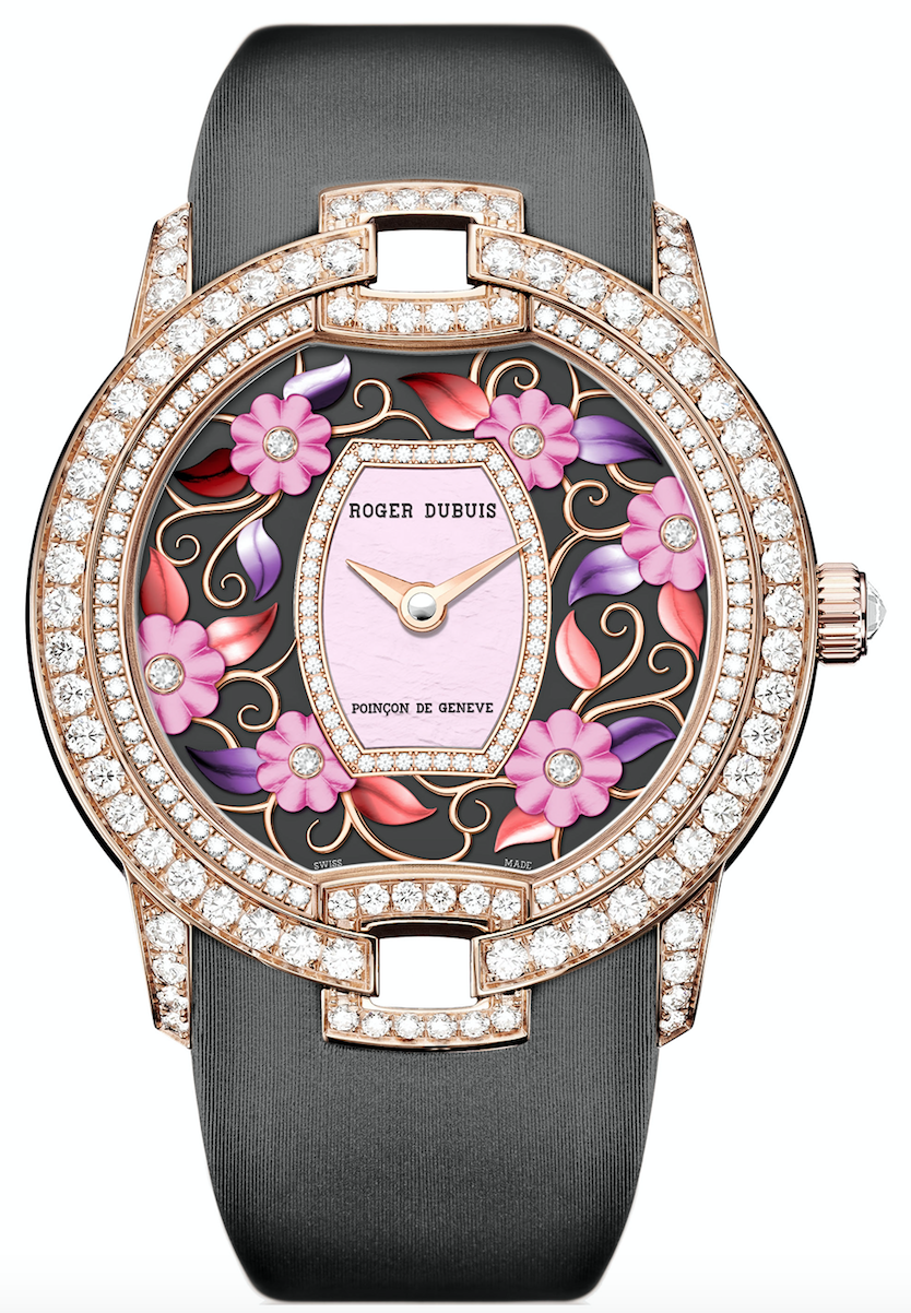 rogerdubuisdivacollectionvelvet4 Watches World