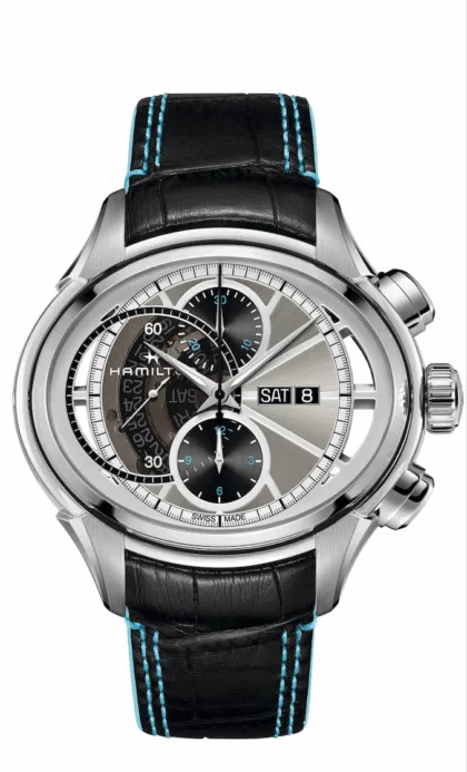 Hamilton Jazzmaster Face 2 Face II, el reloj con diferentes visiones