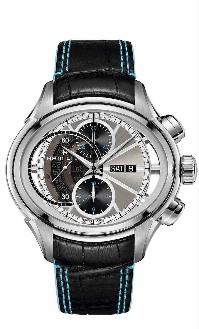 Hamilton Jazzmaster Face 2 Face II, el reloj con diferentes visiones