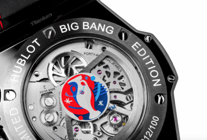 bigbangunicoUEFAHublot5 Watches World
