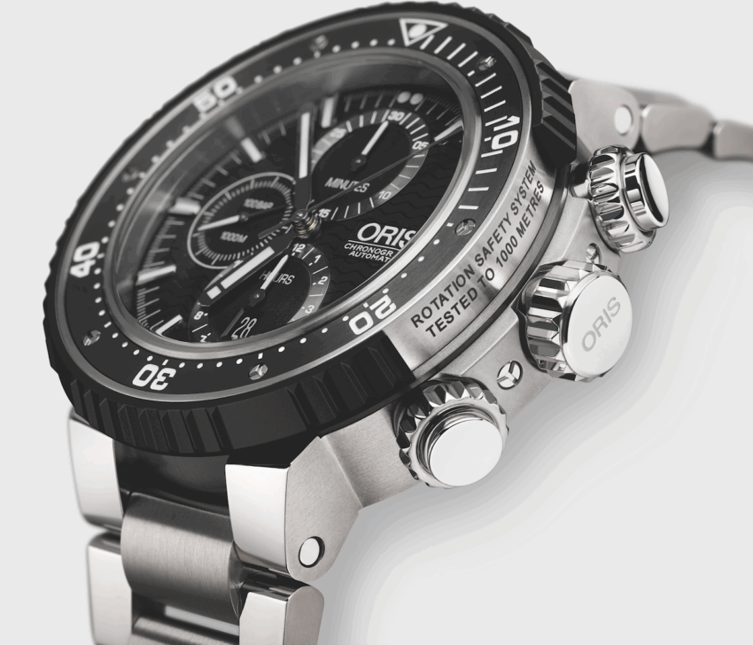 OrisProDiver Chronograph12016 Watches World