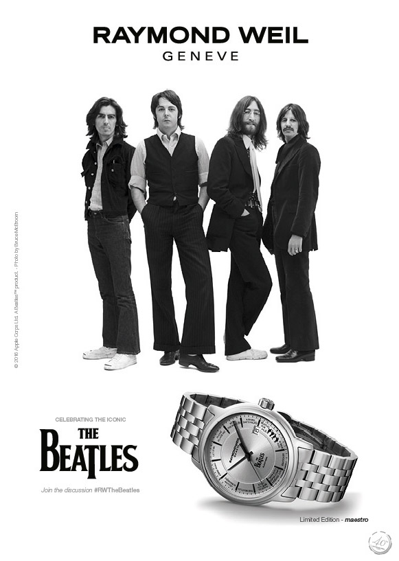 RW_MAESTRO-BEATLES-LIMITED-EDITION_IMAGES_ForPrint_CMYK_RWG_AD2016_mag_Beatles_210x297mm_72dpi