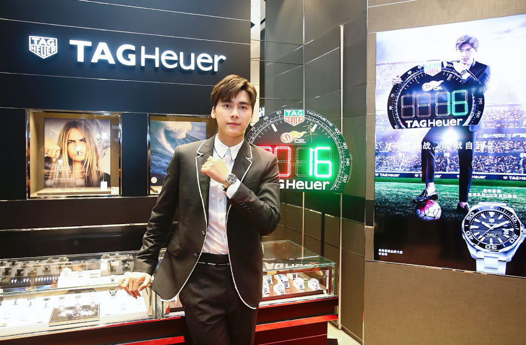 TAG Heuer celebra la apertura de una innovadora boutique en