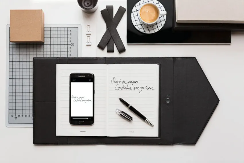 MONT BLANC Augmented Paper AUGP-100 セット Empieza en papel, continúa por doquier: Augmented Paper de