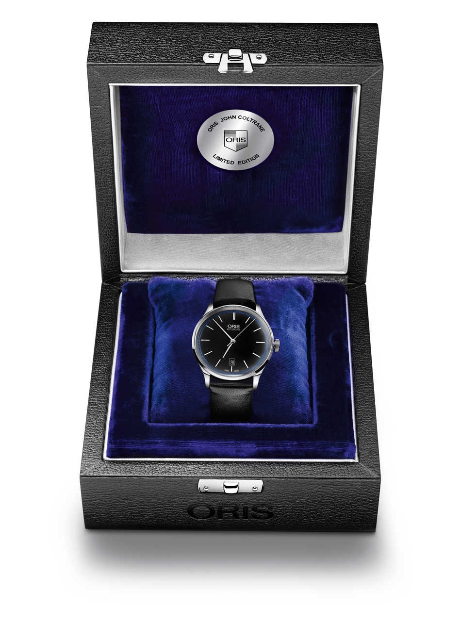 0173376814084SetLSOrisJohnColtraneLimitedEditionHighRes403 Watches World 01 733 7681 4084 Set LS Oris John Coltrane Limited Edition HighRes 403