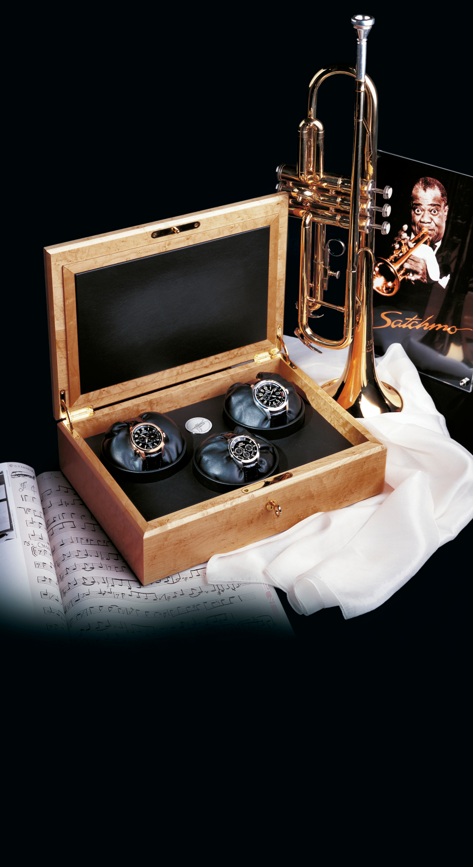 LouisArmstrongCollection2000HighRes3322 Watches World Louis Armstrong Collection 2000 HighRes 3322