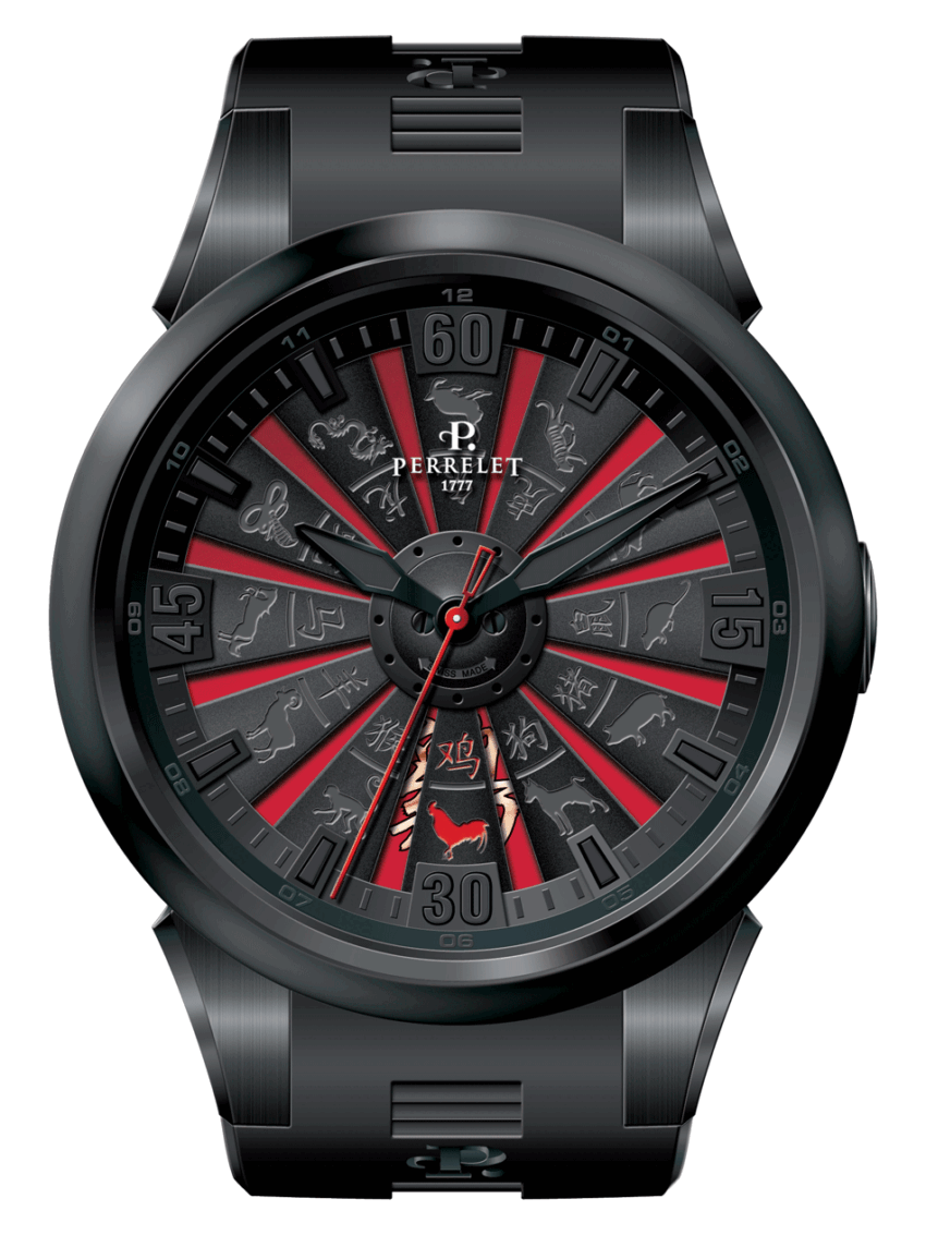 PerreletTurbineRooster Watches World