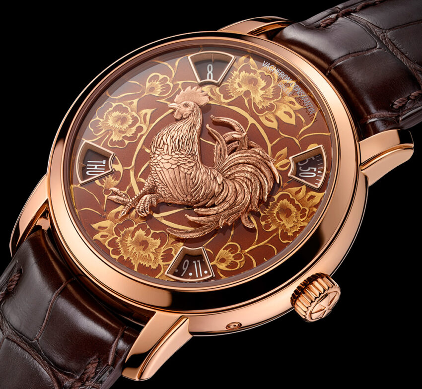 vacheronconstantinmetiersdartlegendchinesezodiacyearrooster4 Watches World