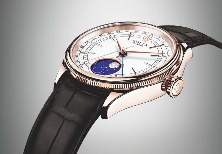 CelliniMoonphase50535004 Watches World Rolex Cellini Moonphase 50535 004