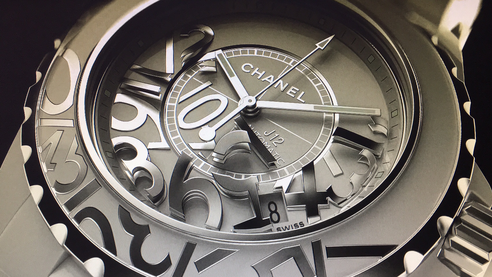 Chanel J12 Graffiti Watches World Chanel J12 Graffiti