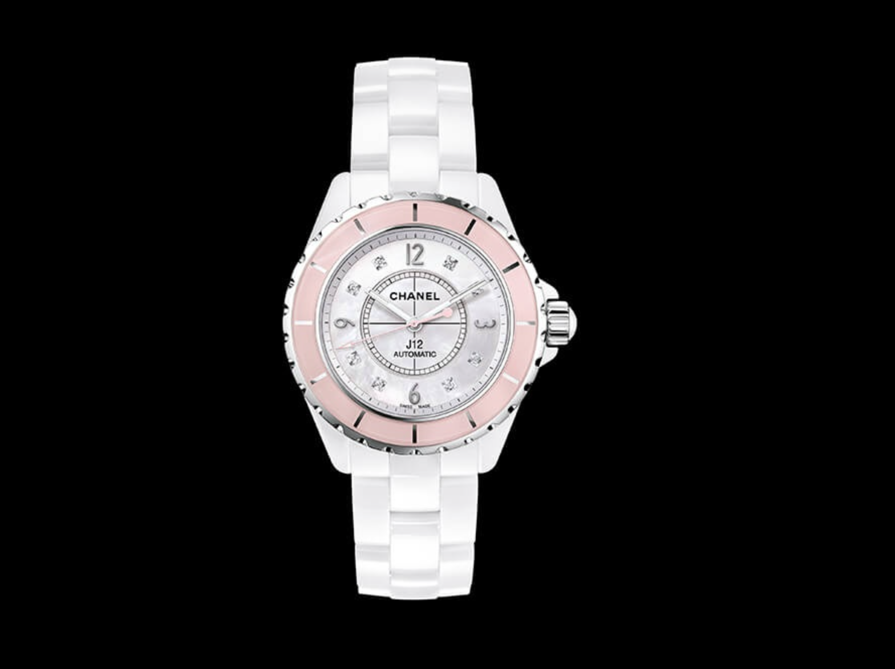Chanel J12 Pink Watches World Chanel J12 Pink
