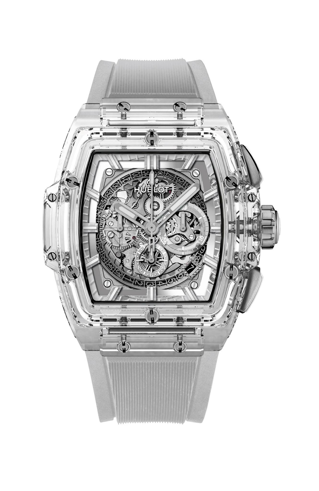 HUBLOTBaselworld2017SpiritOfBigBangSapphire1 Watches World HUBLOT Baselworld 2017 Spirit Of Big Bang Sapphire 1