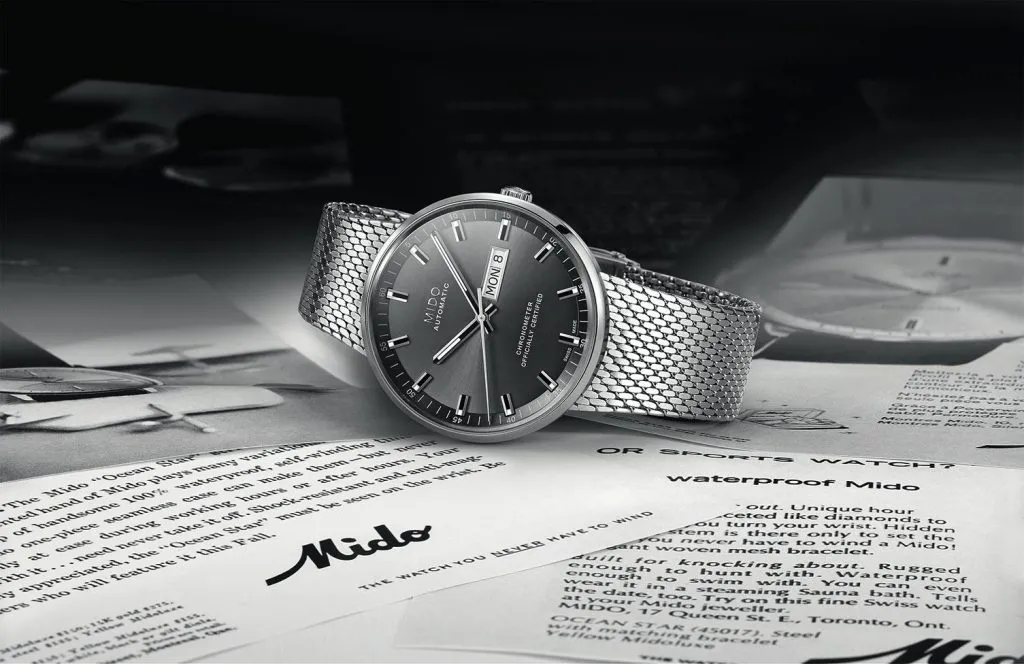 Mido-BaselWorld-2017-Commander-COSC-Si-80-1024x664