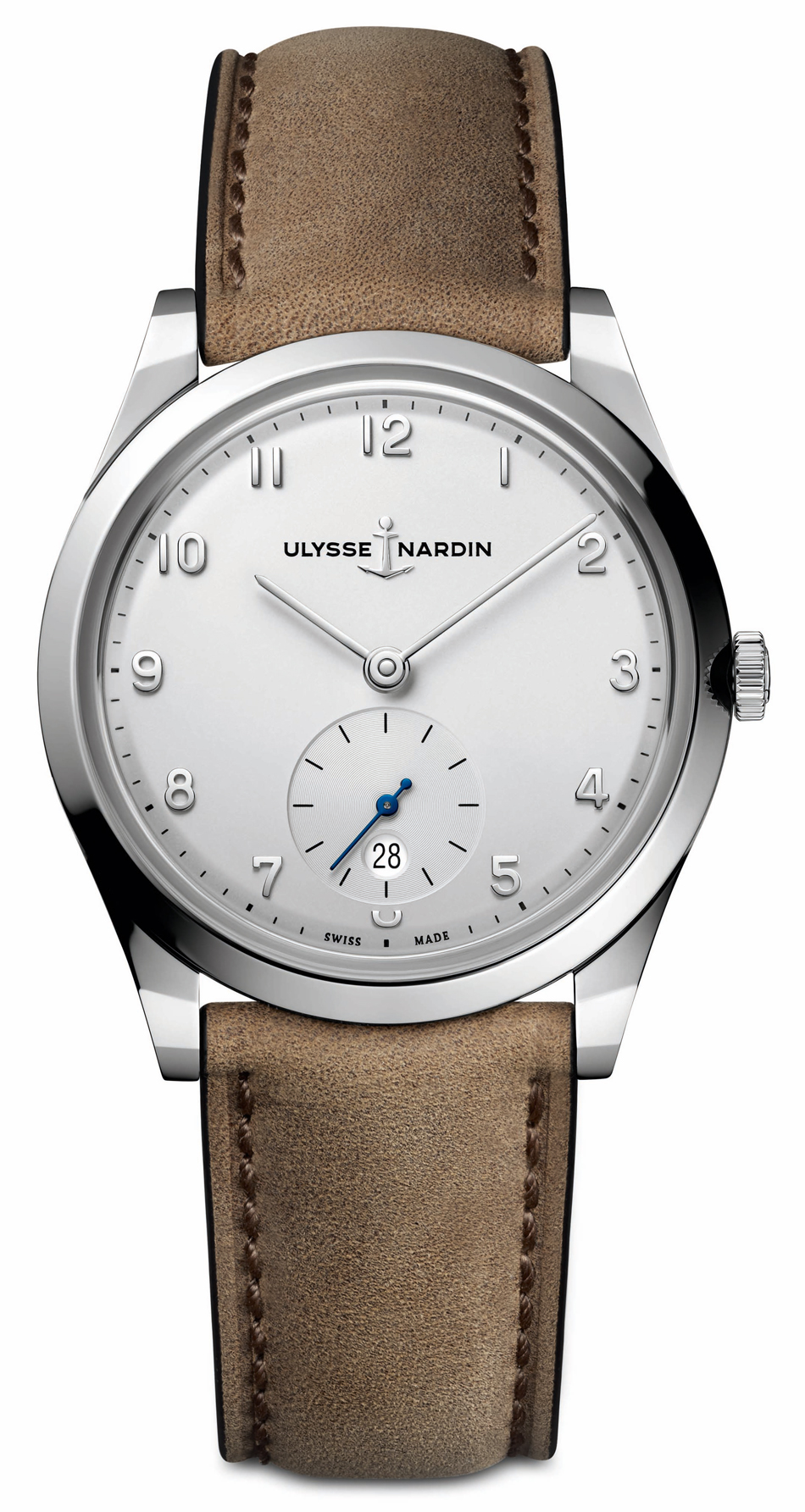 Ulysse Nardin Classico Paul David Nardin Watches World