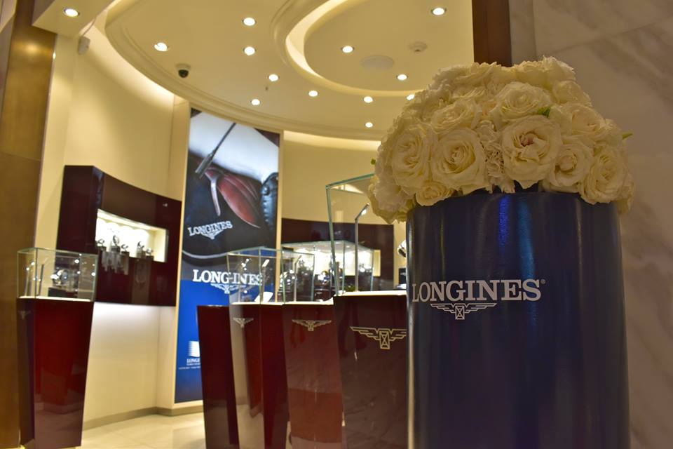 Longines inaugura boutique insignia en M xico Watches World